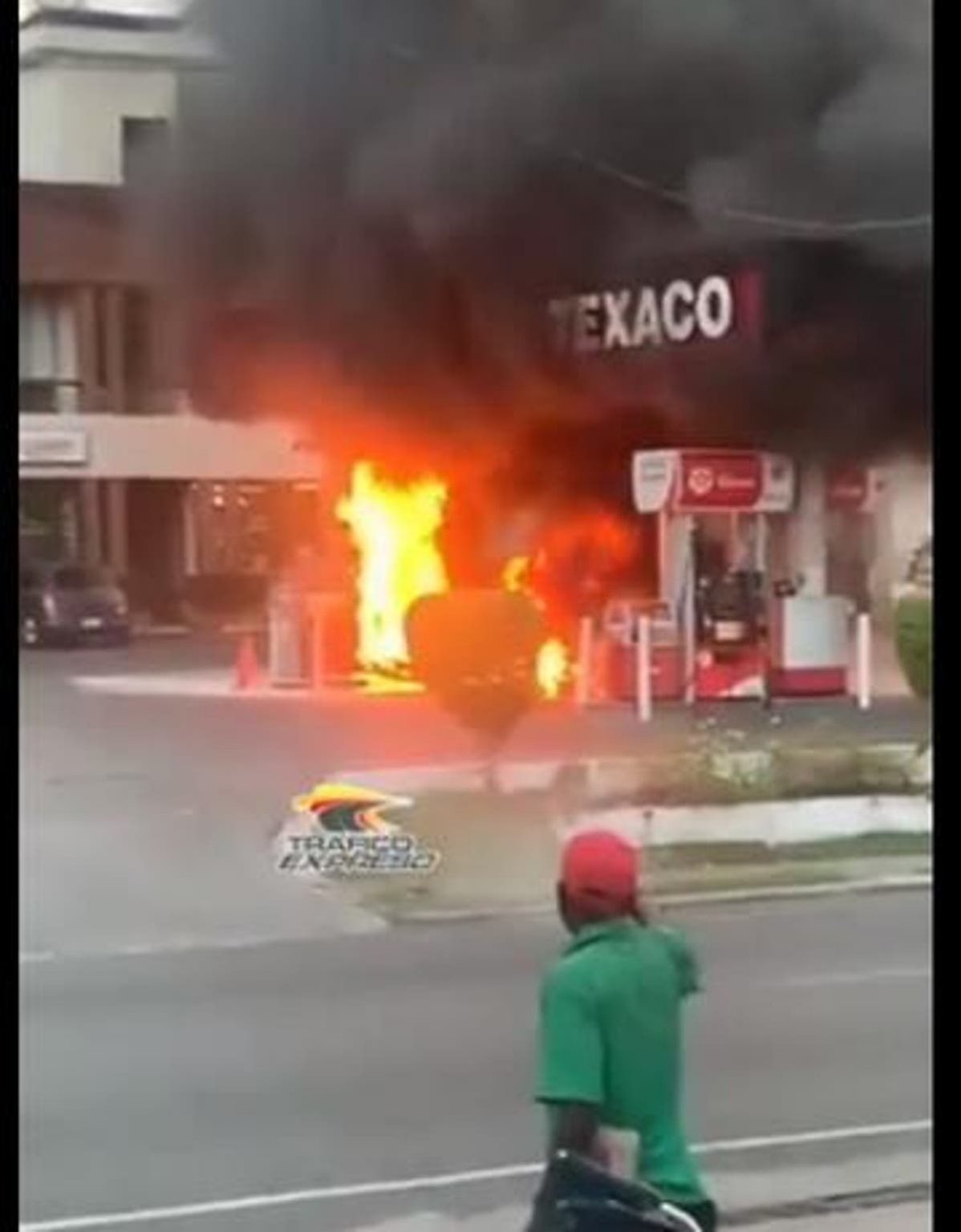 Bomba Texaco