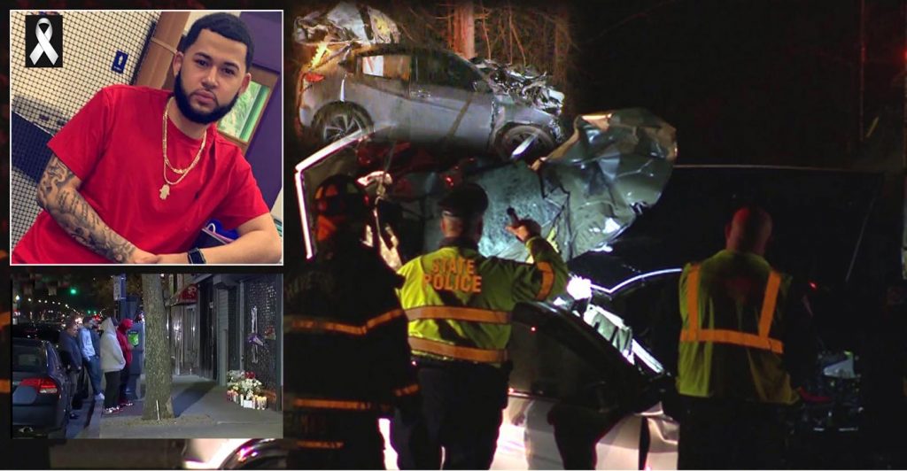 Dominicano muere en brutal accidente al chocar camion cisterna
