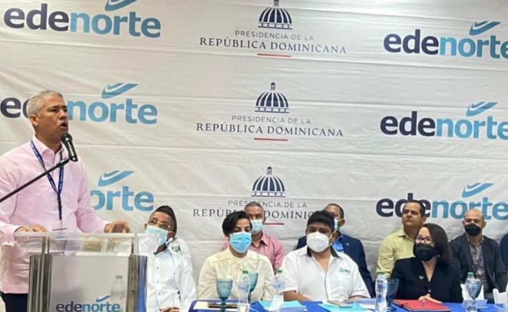 Edenorte inicia alumbrado por RD100 millones en Santiago Rodriguez