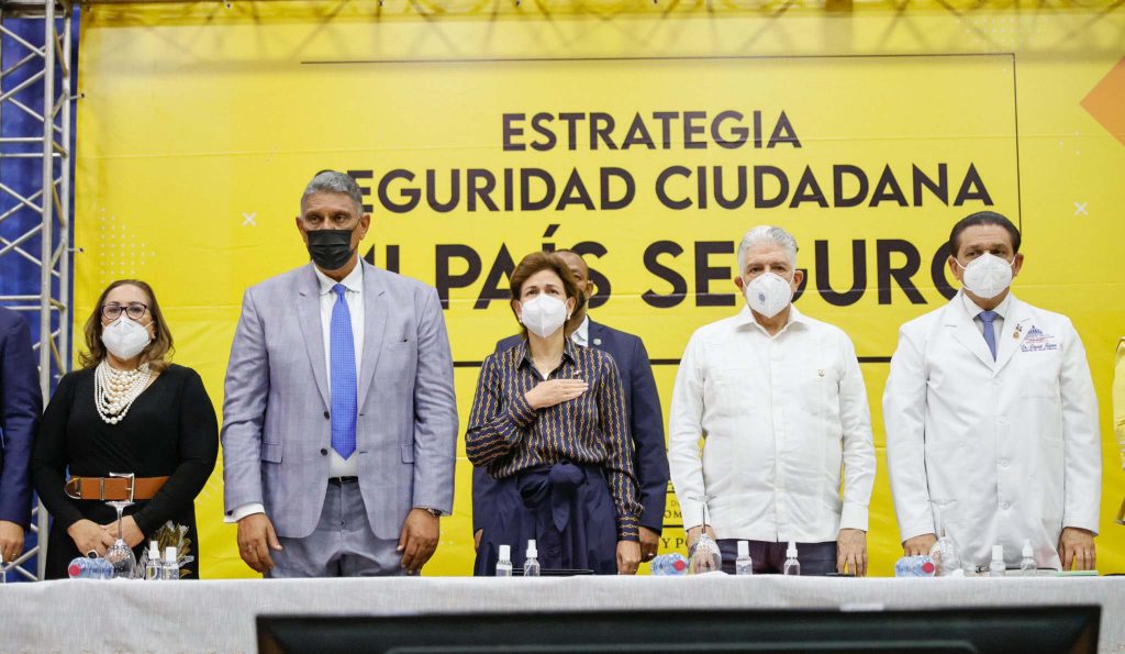 Estrategia Integral de Seguridad Ciudadana en Santiago