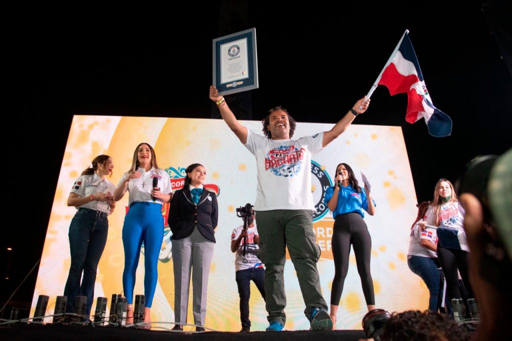 Republica Dominicana logra Un Record pa la Bachata