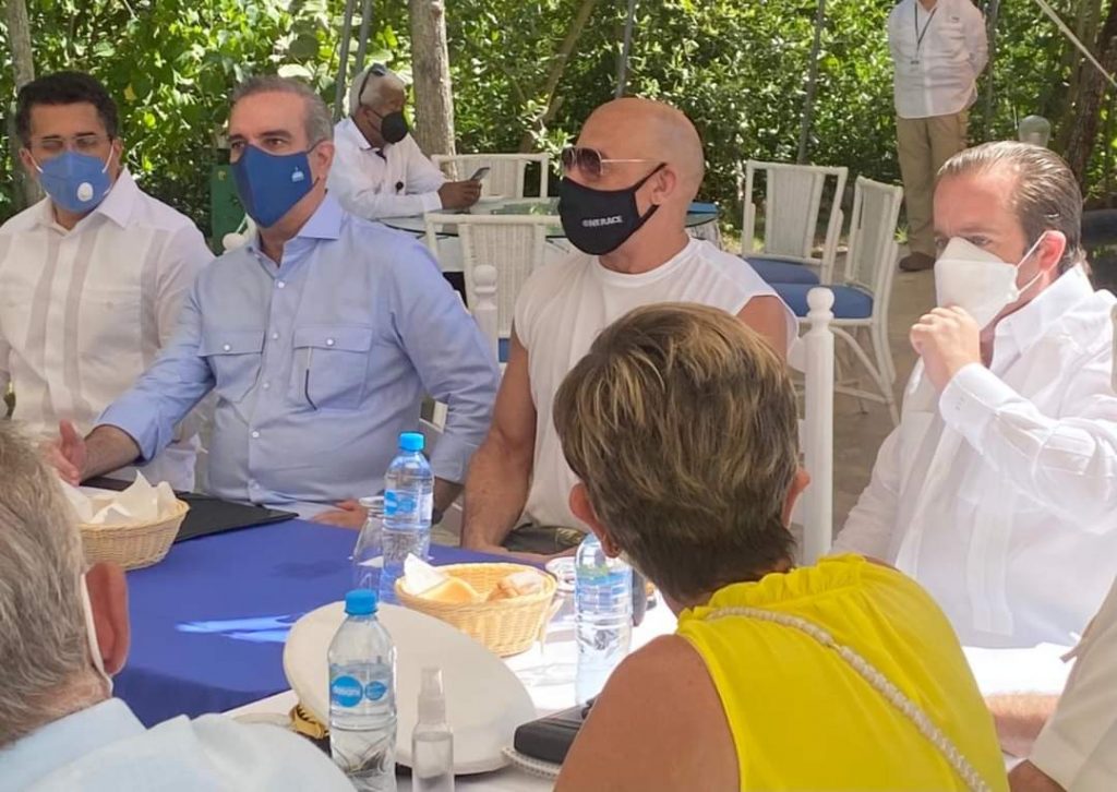 Vin Diesel participa de encuentro de presidentes en Puerto Plata