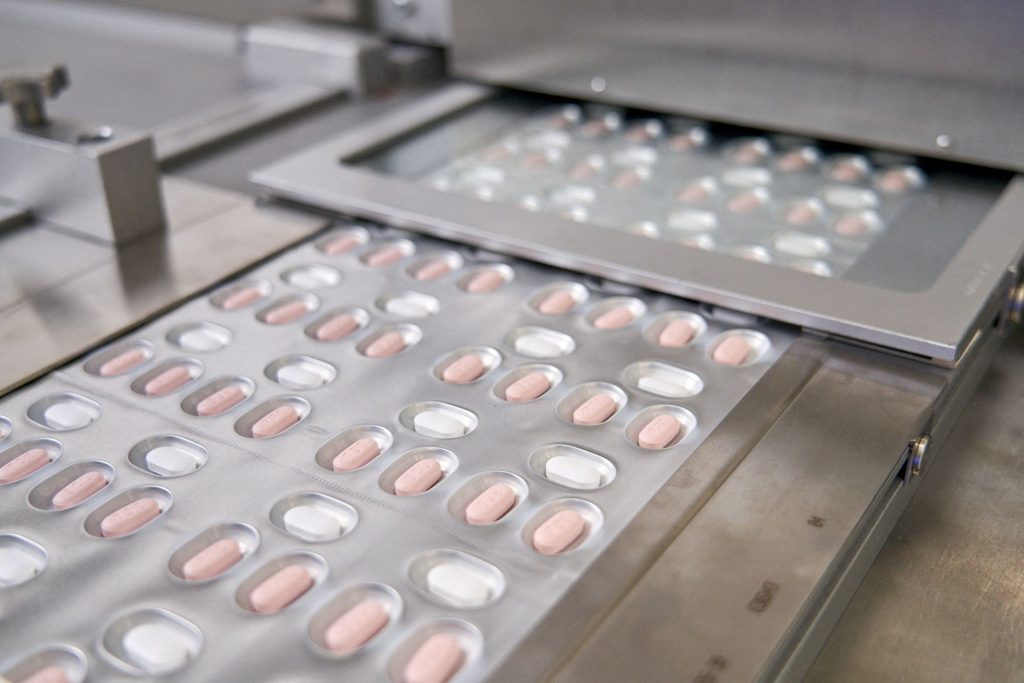 pildora de Pfizer contra el coronavirus