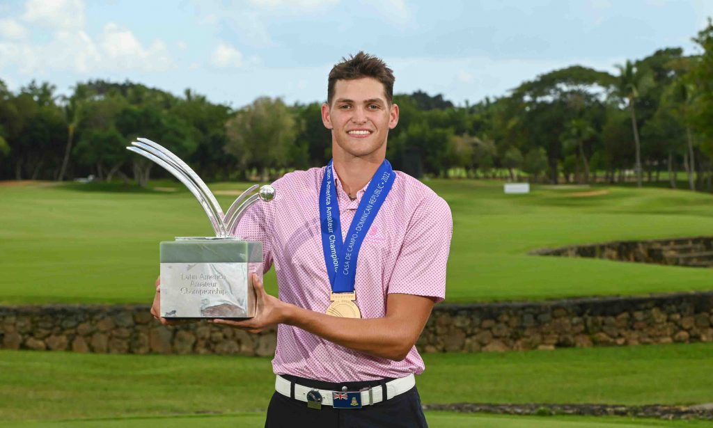 Aaron Jarvis es el campeón del LAAC Aaron Jarvis es el campeon del LAAC eljacaguero