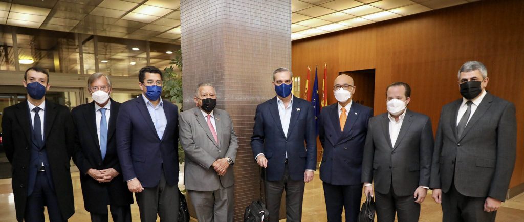 Abinader a Madrid para el inicio de intensa agenda en la FITUR 2022