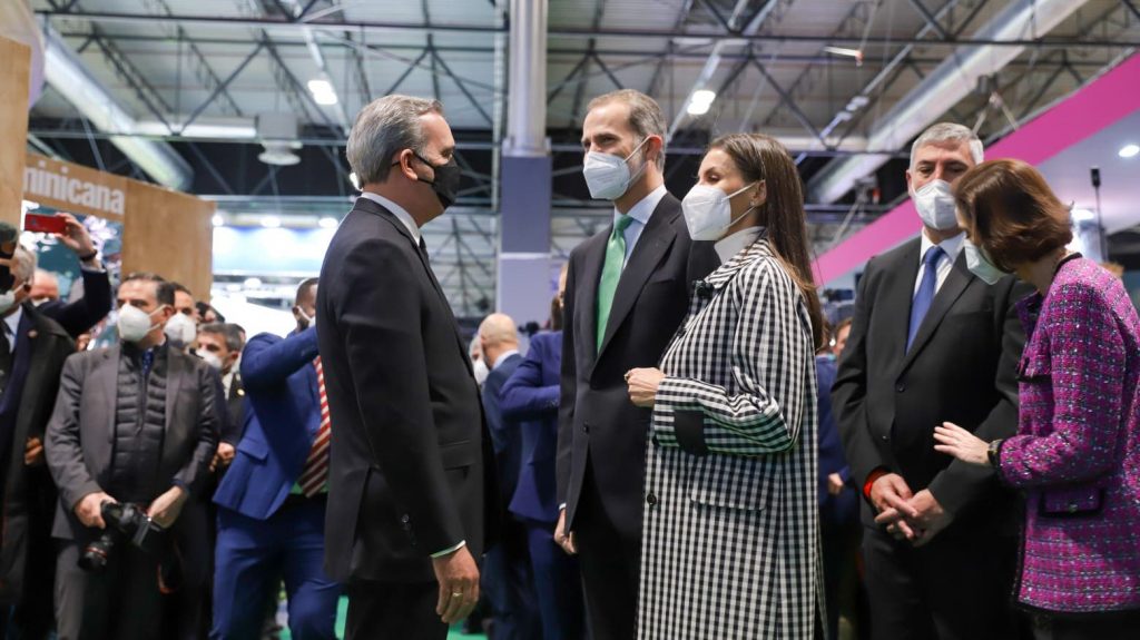 Abinader y Rey de Espana Felipe VI