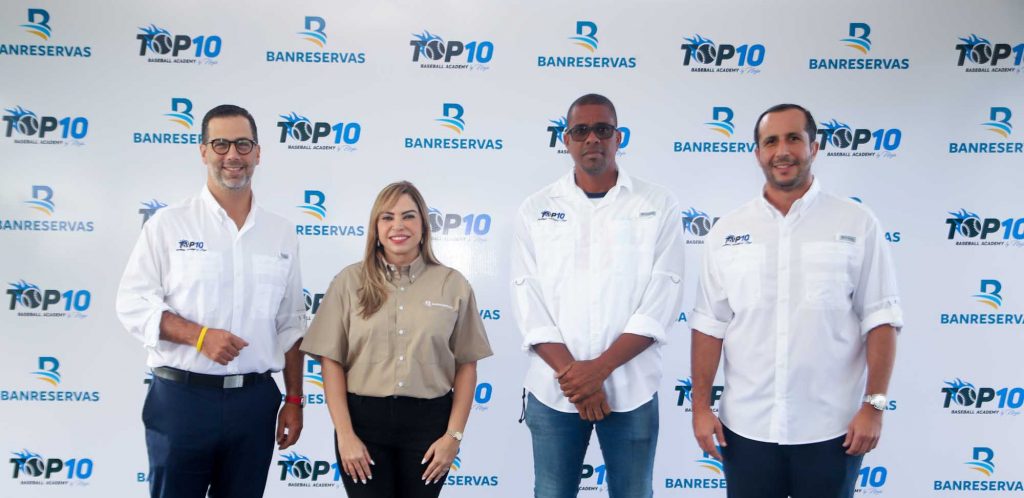 Banreservas impartirá cursos de educación financiera a prospectos de Top 10 Academy Banreservas impartira cursos de educacion financiera a prospectos de Top 10 Academy