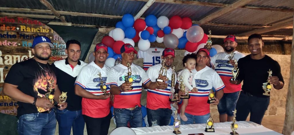 Cerveceros de Jacagua realiza premiacion eljacaguero