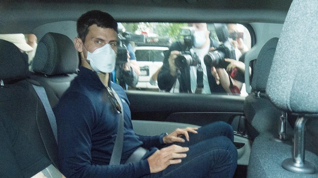 ¡Djokovic, deportado y expulsado de Australia! Djokovic deportado y expulsado de Australia