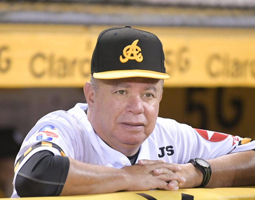 Félix Fermín señala lanzadores abridores para el fin de semana Felix Fermin eljacaguero 1