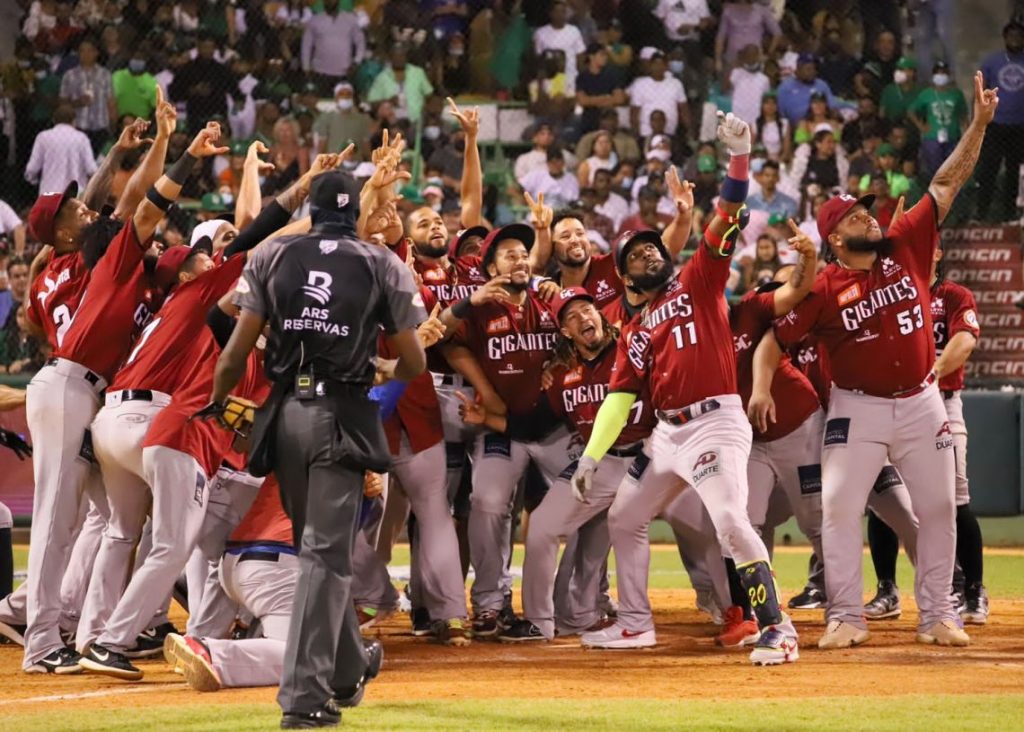 Gigantes del Cibao nuevo campeones de la pelota dominicana eljacaguero