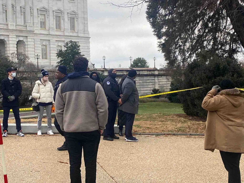 Jamaal Bowman es Arrestado Durante Protesta por el Derecho al Voto