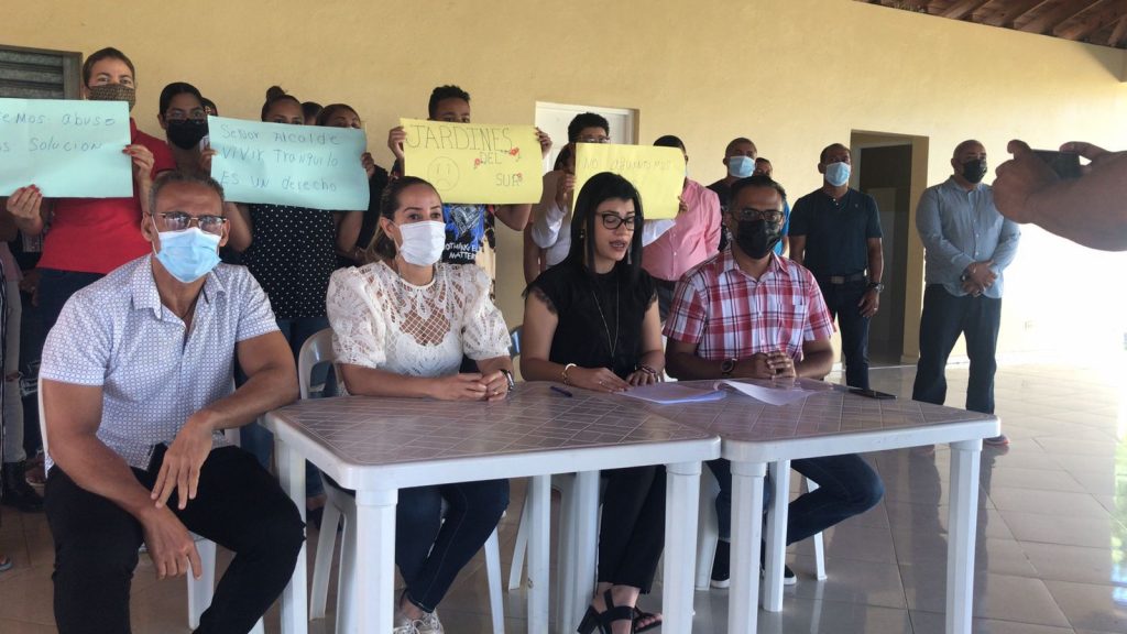 Junta de Vecinos Jardines del Sur reclaman al alcalde de puñal proteger el sector Junta de Vecinos Jardines del Sur reclaman al alcalde de punal proteger el sector