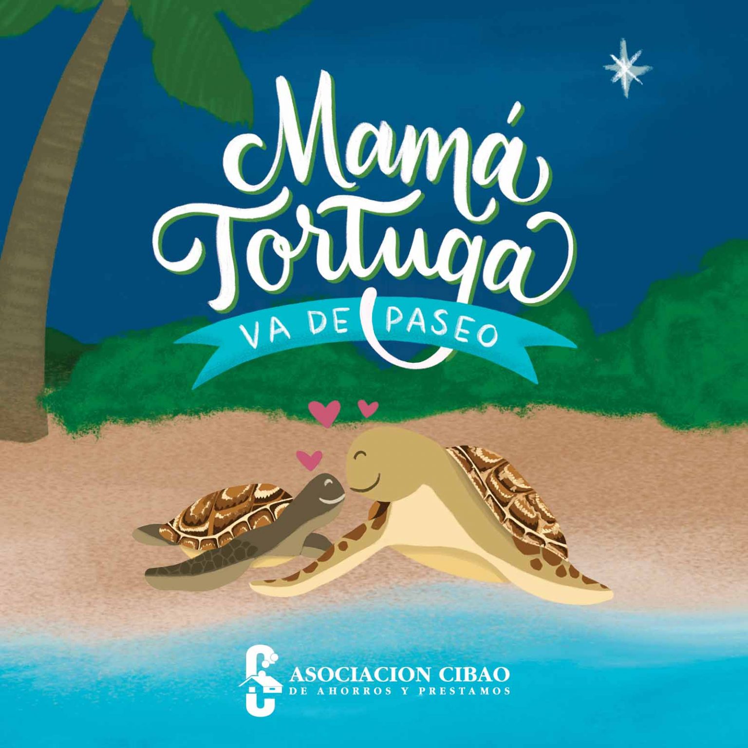 Mama Tortuga va de Paseo eljacaguero