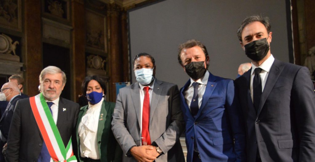Se destaca participación del cónsul dominicano en Génova, Italia, en acto que honra a Cristóbal Colón Nelson Carela eljacaguero
