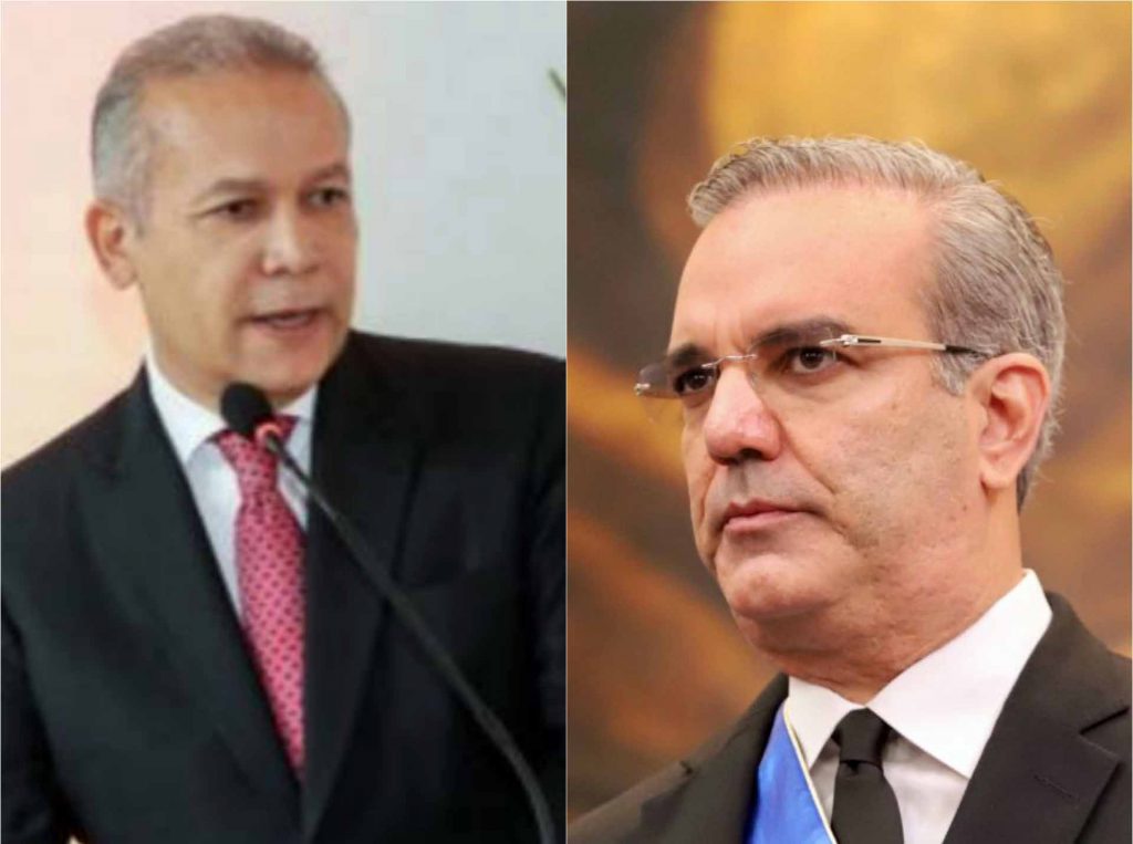 Rafael Nunez y Luis Abinader