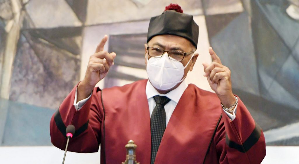 Ray Guevara afirma en 10 anos el TC