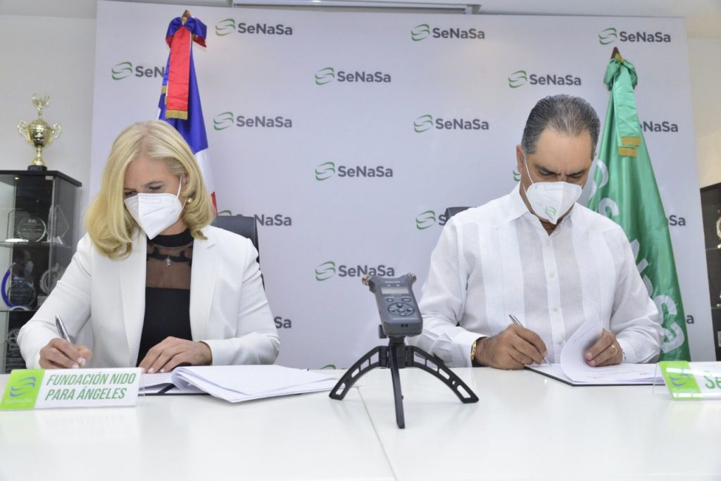 SENASA y Nido Para Angeles se unen en favor de ninos con paralisis cerebral