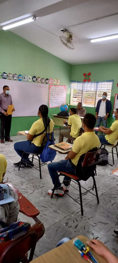 clase dominical Minerd Prepara con buen inicio en Santiago