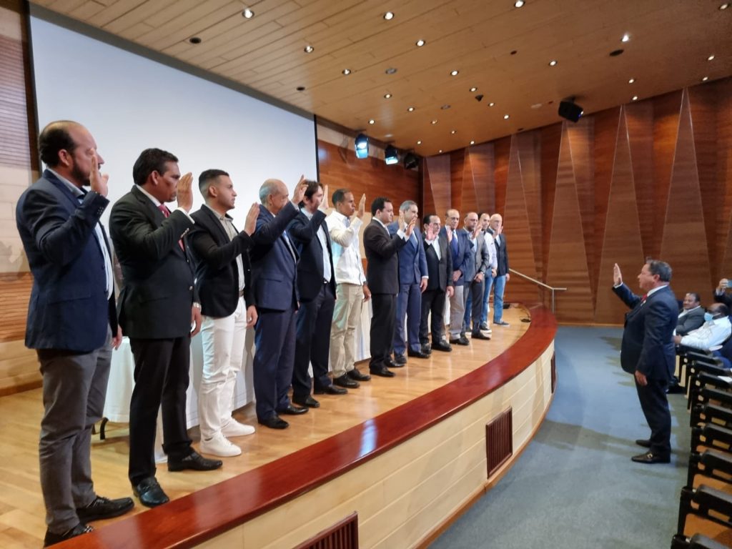 Juan José Jiménez asume como presidente ANADIVE Santiago ANADIVE regional norte escoge nueva directiva para el periodo 2022 2024