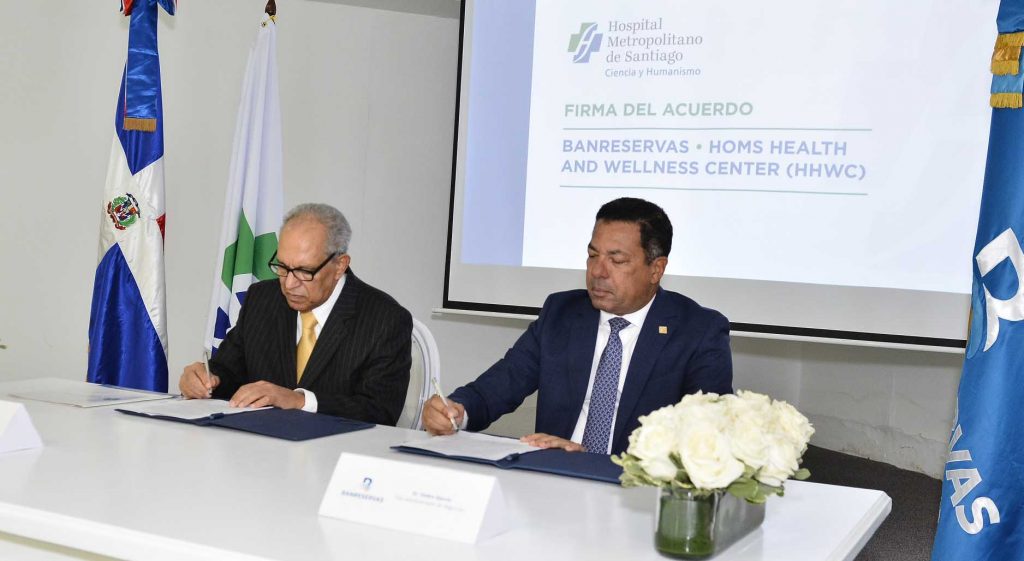 Banreservas acuerda préstamo para proyecto turismo de salud en Santiago Banreservas acuerda prestamo para proyecto turismo de salud en Santiago1