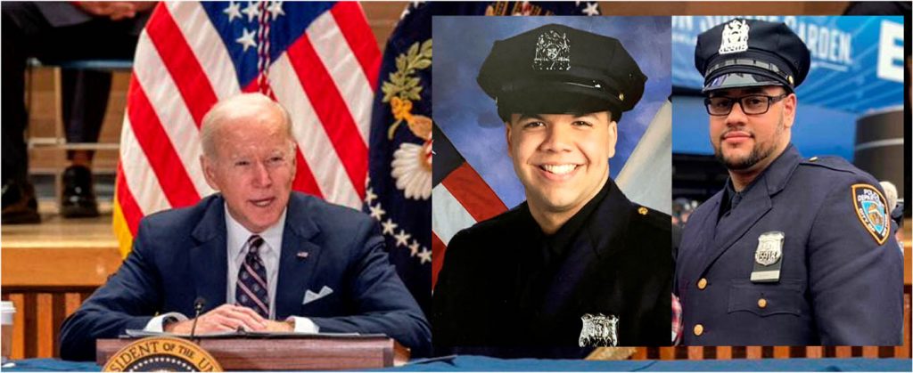 Biden resalta sacrificios de policias dominicanos