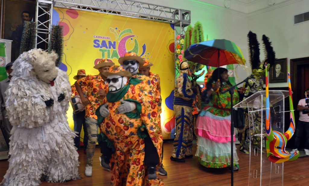 Carnaval de Santiago 2022a