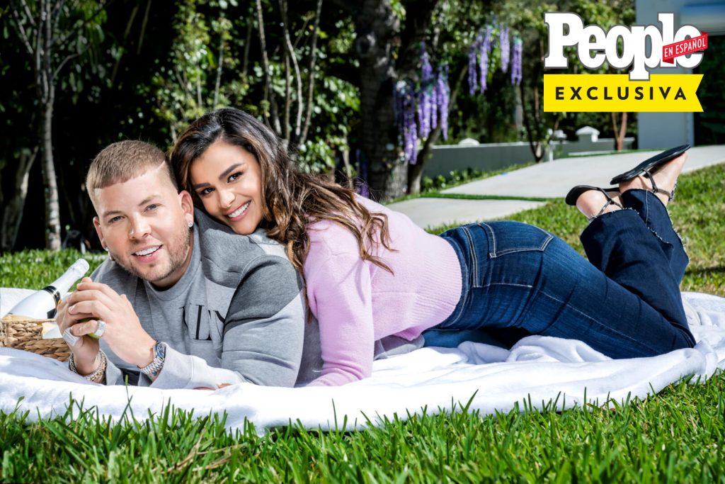 Clarissa Molina y Vicente Saavedra eljacaguero