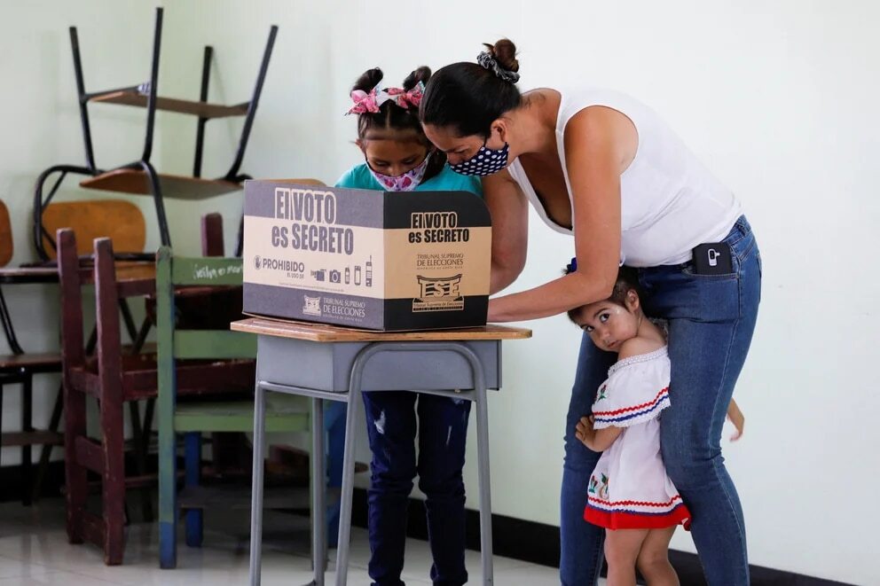 Elecciones en Costa Rica