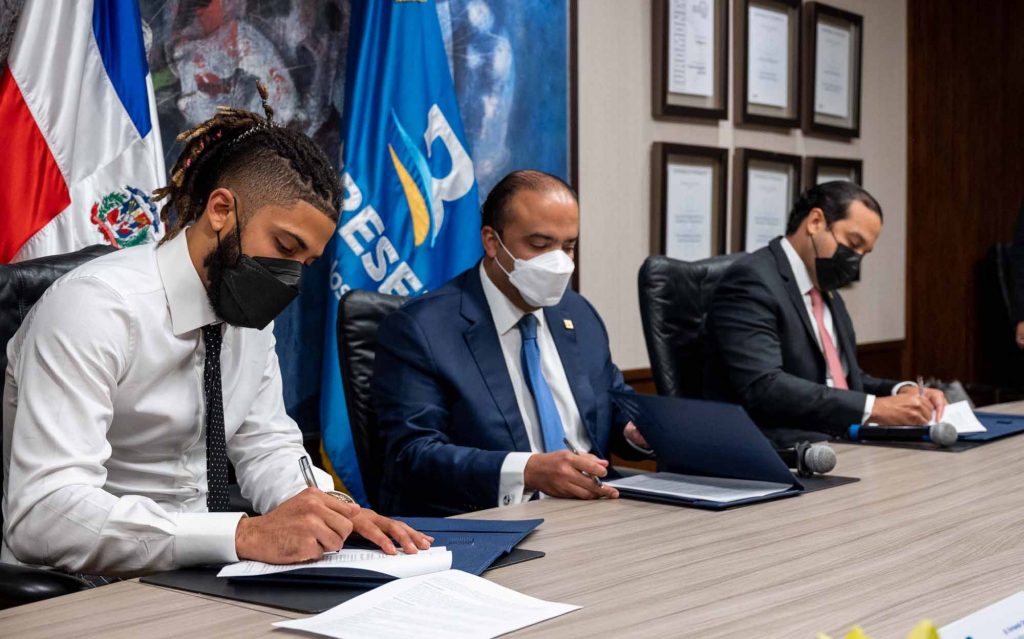 Fernando Tatis jr y samuel pereyra
