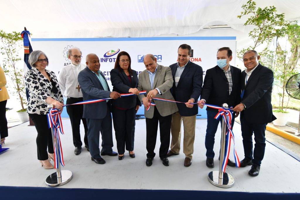 INFOTEP inaugura remozamiento de sus instalaciones en Parque Industrial PIISA