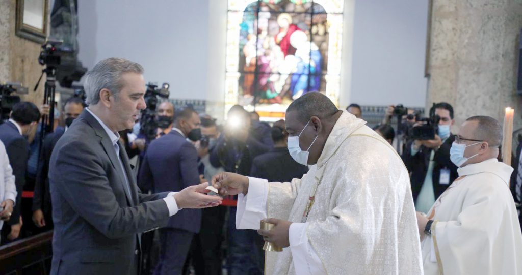 Jesus Castro afirma presidente Abinader ha dado ejemplo de transparencia