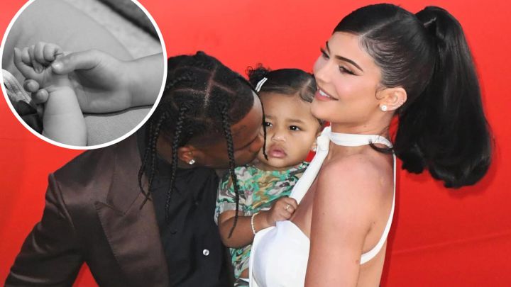 Kylie Jenner da la bienvenida a su segundo hijo con Travis Scott