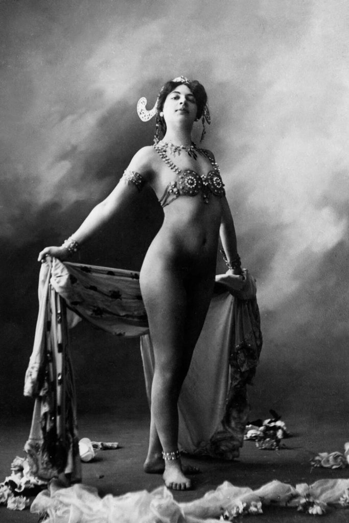 Mata Hari la mujer que solo queria dar placer eljacaguero