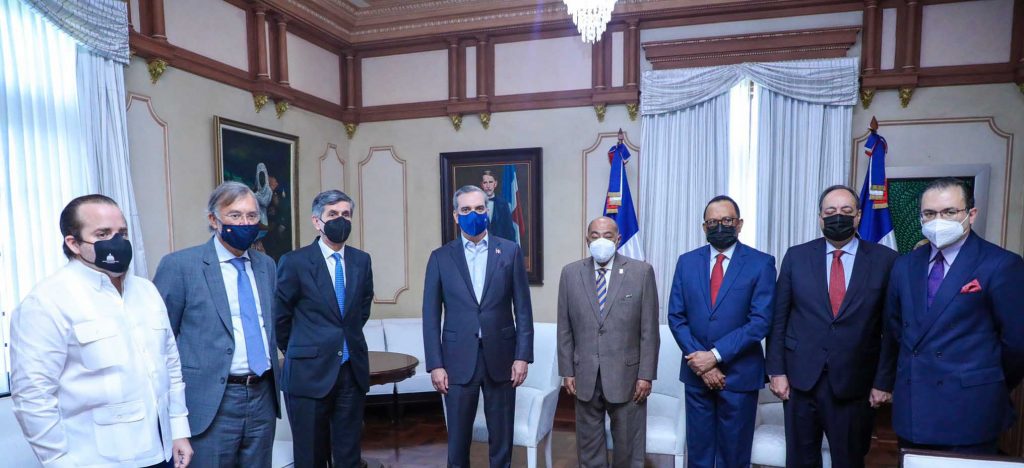 Presidente Tribunal Constitucional de España visita Palacio Nacional Presidente Tribunal Constitucional de Espana visita Palacio Nacional