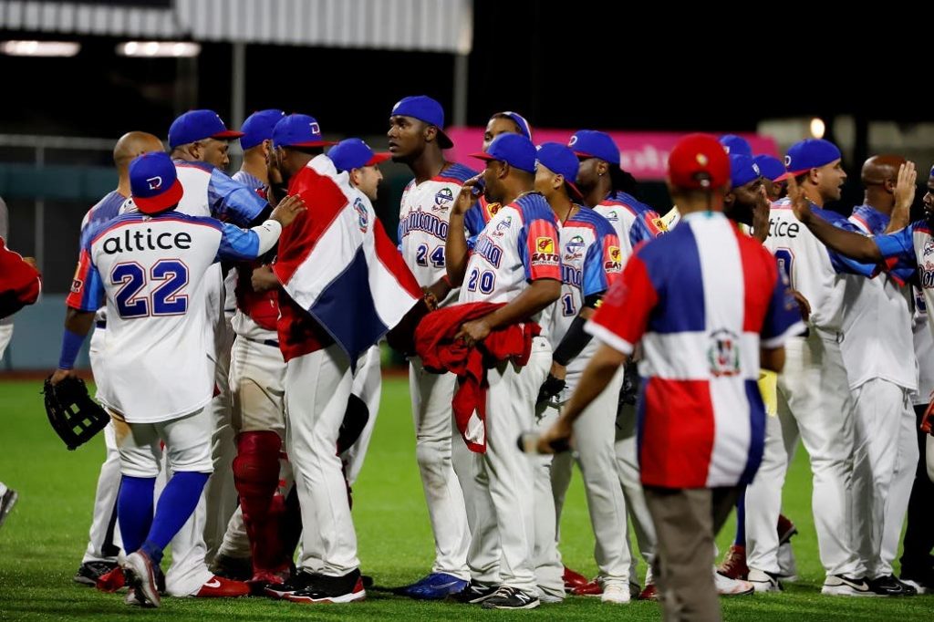 Republica Dominicana a la final de la Serie del Caribe