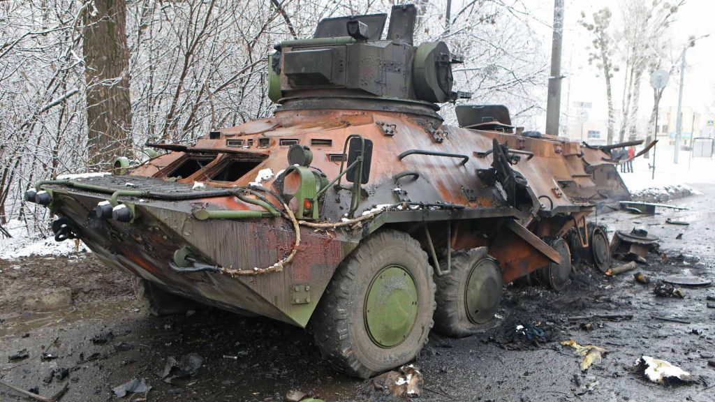 Rusia redobla su ataque y entra en la ciudad clave de Járkov Rusia a Ucrania en VIVO2