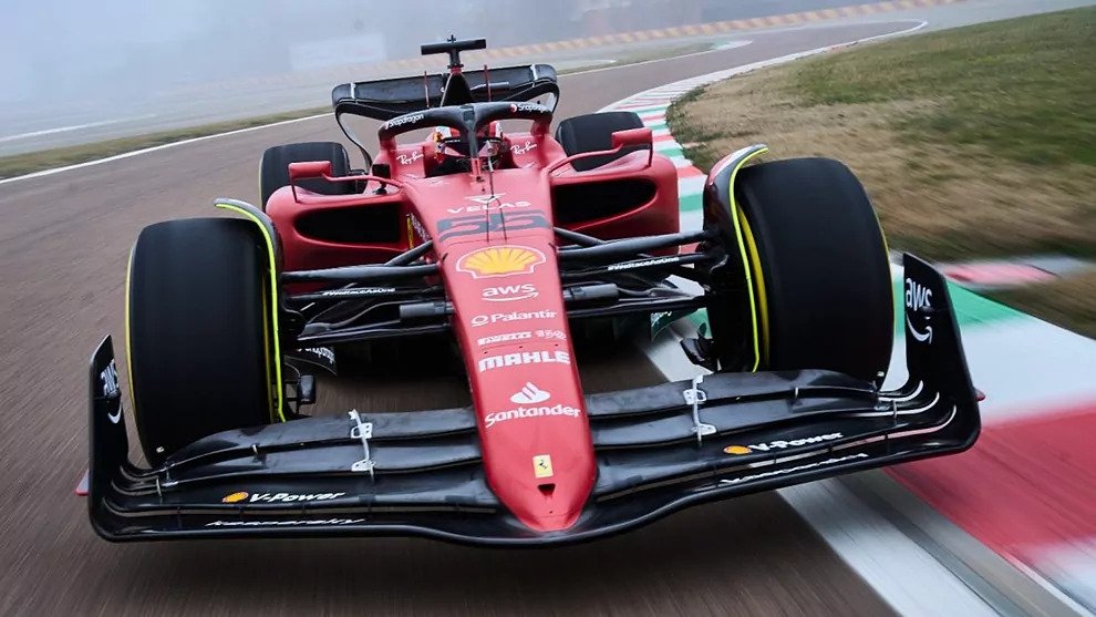 Sainz en Fiorano prueba el F1