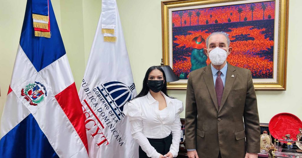 Scarlin Hernandez y Franklin Garcia Fermin