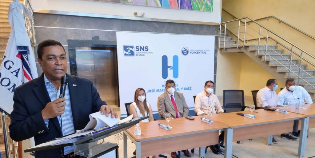 LMD dona camión compactador y carro fúnebre a hospitales de  la Red Pública de Servicios de Salud en Santiago Victor D´Aza eljacaguero