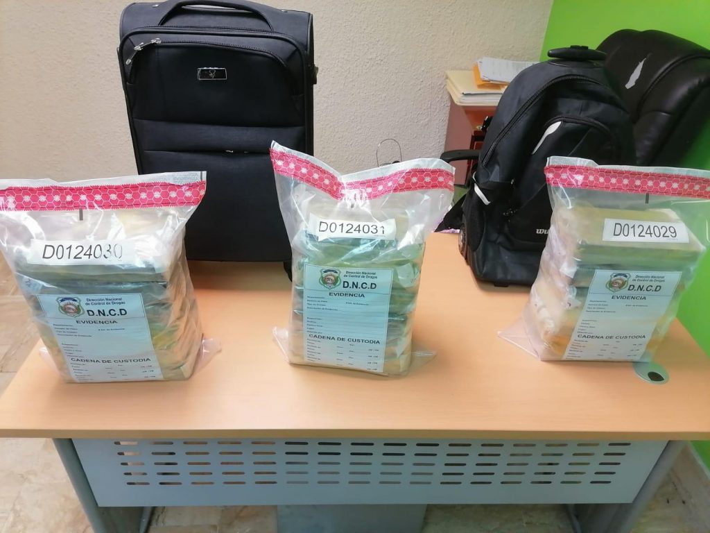 cocaina en aeropuerto Punta Cana