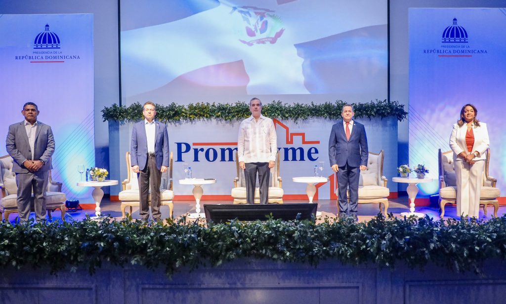 Abinader dispone millones para que Mipymes