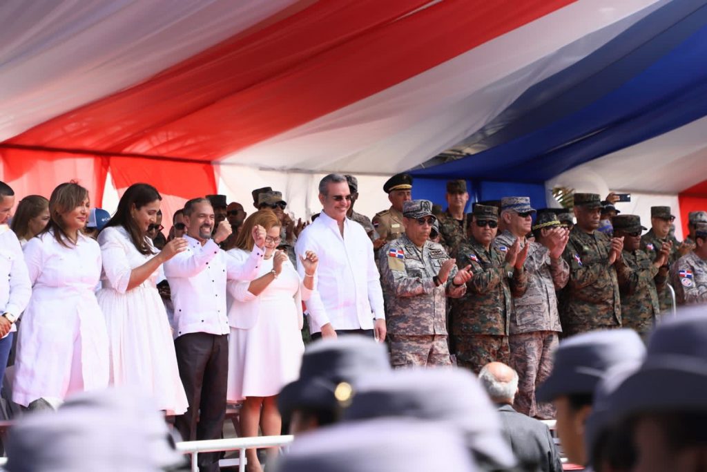 Abinader encabeza actos conmemorativos del 178 aniversario de la Batalla del 19 de marzo