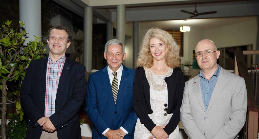 BANFONDESA realiza encuentro en honor a la embajadora de la Unión Europea BANFONDESA realiza encuentro en honor a la embajadora de la Union Europea