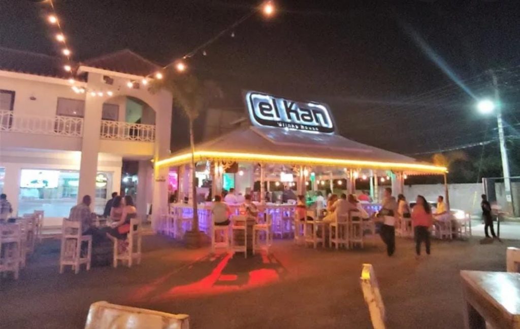 Bar restaurante El Kan Punta Cana