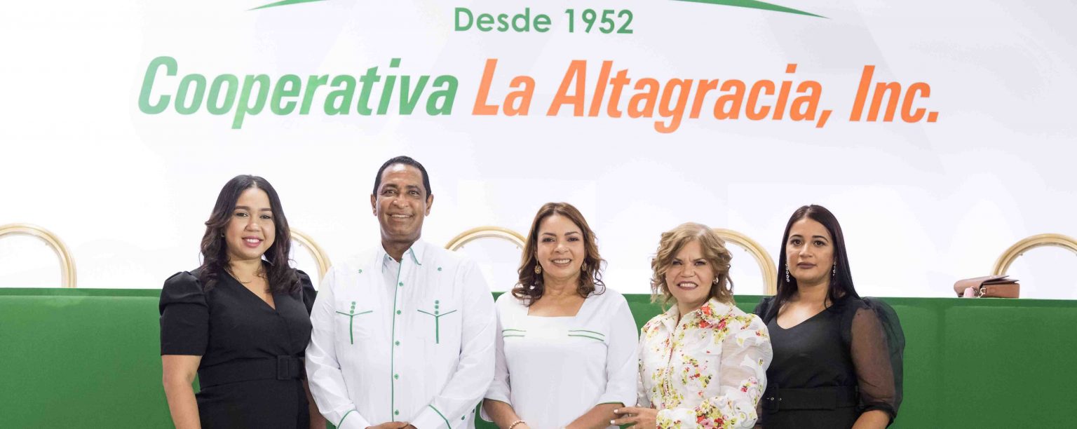 Cooperativa La Altagracia celebra XXXIX Asamblea Genera