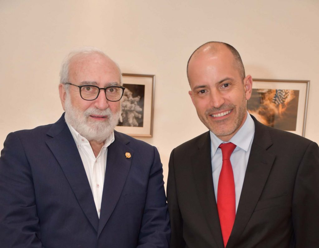 Fernando Bayon y Antonio Lopez Vega