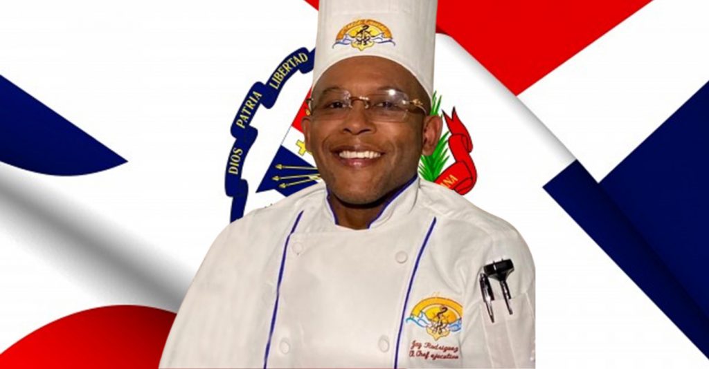 Jay Rodriguez Chef dominicano
