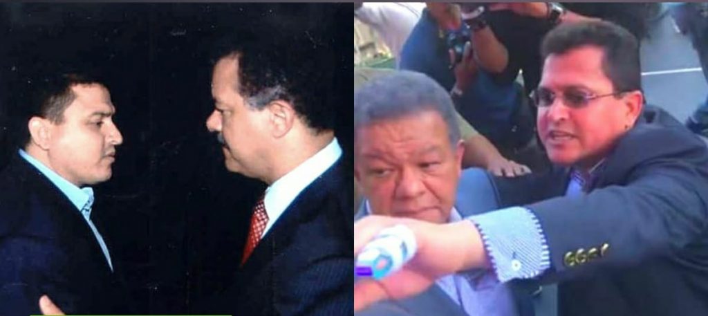 Jeremias Jimenez Cruz Leonel Fernandez y Danilo Medina