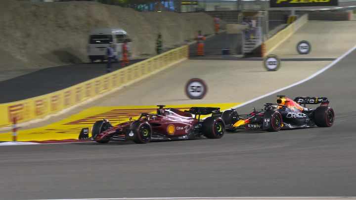 Leclerc y Verstappen